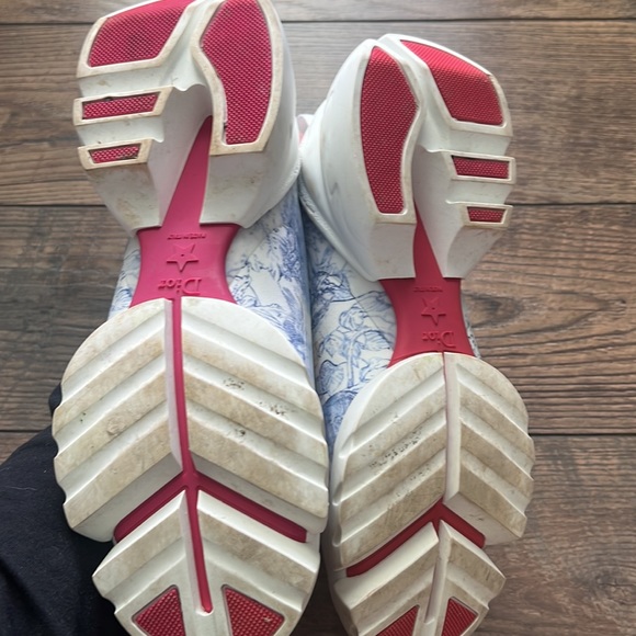 Dior Around the world neoprene sneakers - Picture 6 of 7